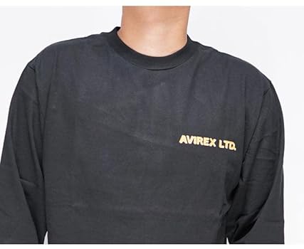 Amazon | AVIREX アヴィレックス アビレックス 長袖 Tシャツ